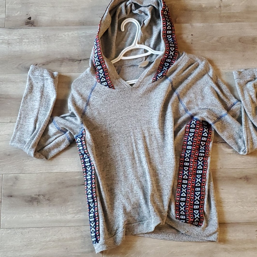 Printed sweater